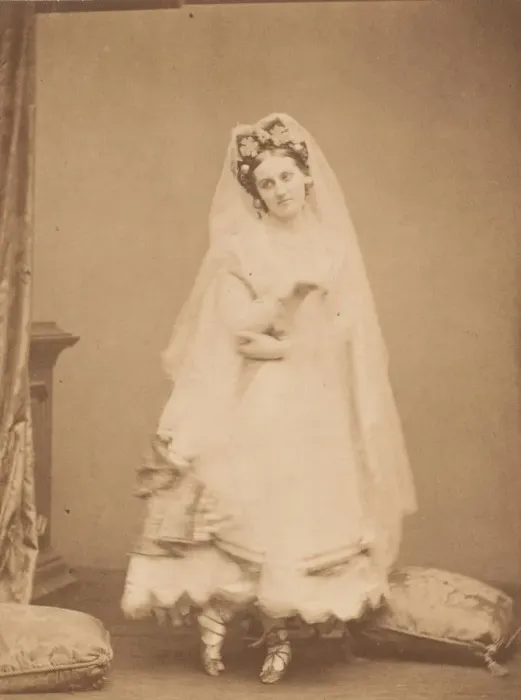 Framed Print : Judith, 1860s. Creator: Pierre-Louis Pierson Framed Print : Judith, 1860s. Creator: Pierre-Louis Pierson