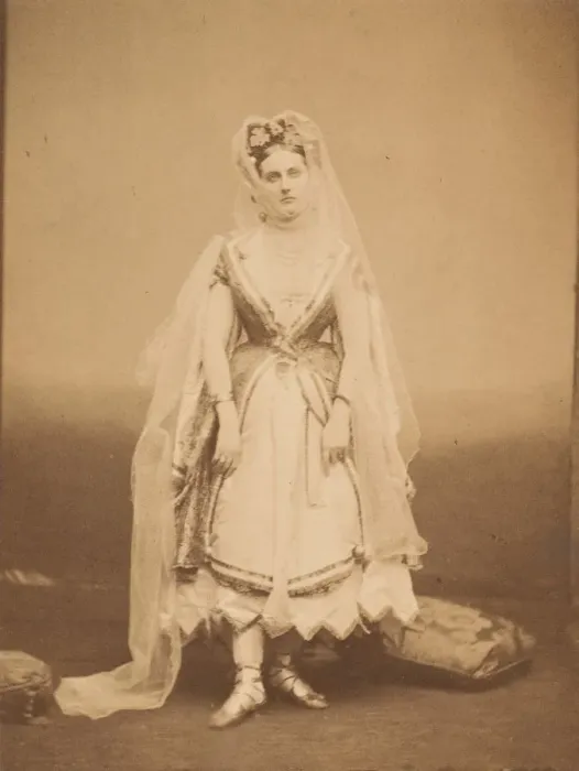 Framed Print : Judith, 1860s. Creator: Pierre-Louis Pierson Framed Print : Judith, 1860s. Creator: Pierre-Louis Pierson