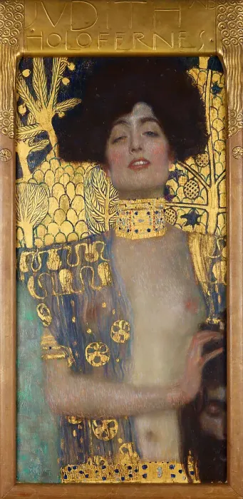 Framed Print : Judith, 1901. Creator: Klimt, Gustav (1862-1918) Framed Print : Judith, 1901. Creator: Klimt, Gustav (1862-1918)