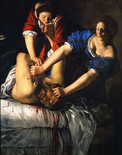 Judith Beheading Holofernes, 1617