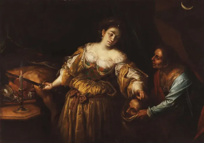 Framed Print : Judith Beheading Holofernes, 1648-1650 Framed Print : Judith Beheading Holofernes, 1648-1650