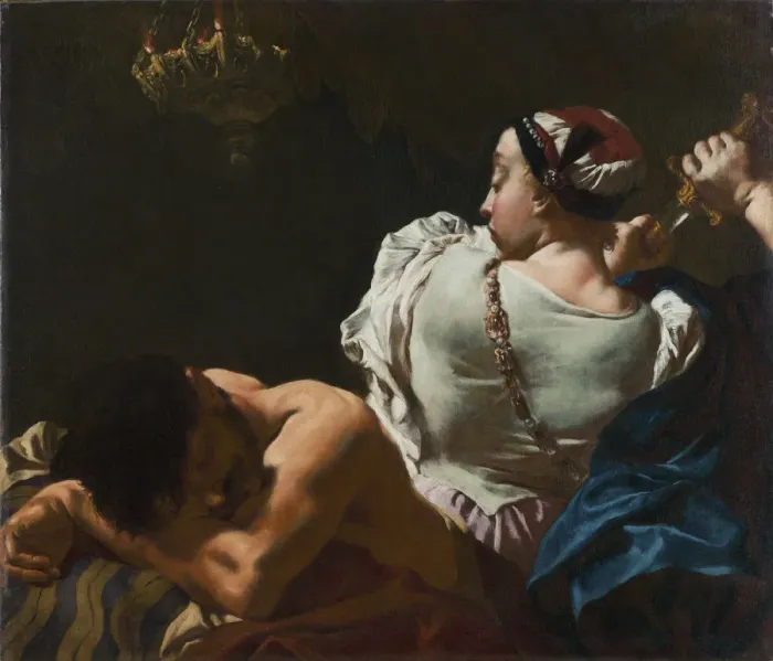 Framed Print : Judith Beheading Holofernes, Mid of the 18th cen Creator: Piazzetta, Gian Battista (1683-1754) Framed Print : Judith Beheading Holofernes, Mid of the 18th cen Creator: Piazzetta, Gian Battista (1683-1754)