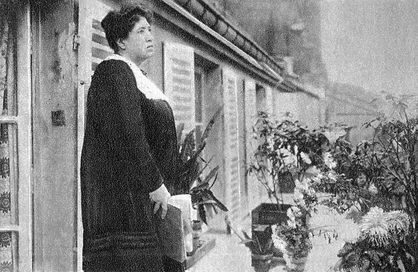 Judith Gautier, French poet and historical novelist, 1900