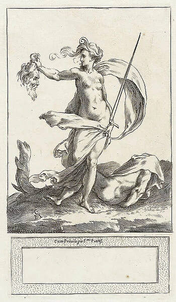 Judith with the Head of Holofernes, between 1570 and 1615. Creator: Cherubino Alberti
