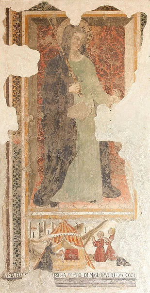 Judith with the Head of Holofernes, 15th century. Creator: Amidei (Amadei), Giuliano (c