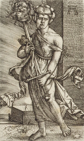 Judith with the Head of Holofernes, . n. d. Creator: Albrecht Altdorfer