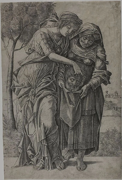 Judith with the Head of Holofernes, n.d. Creator: Girolamo Mocetto