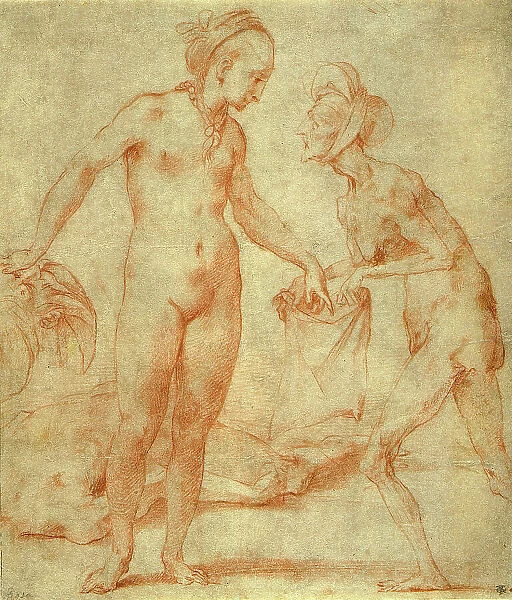 Judith with the Head of Holophernes, between circa 1535 and circa 1540. Creator: Rosso Fiorentino