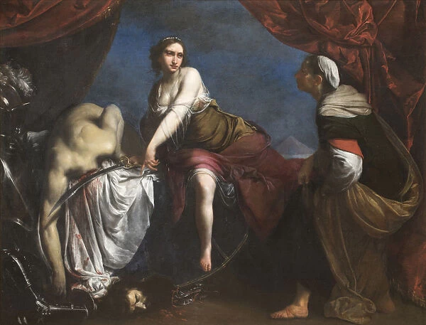 Judith and Holofernes, 1630-1635. Creator: Furini, Francesco (1603-1643)
