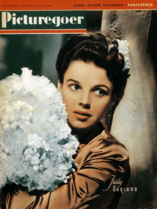 Framed Print : Judy Garland (1922-1969), American actress and singer, 1943 Framed Print : Judy Garland (1922-1969), American actress and singer, 1943