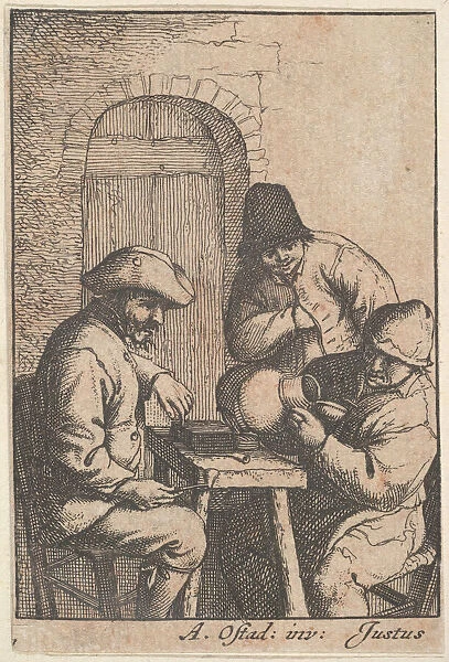 Empty Jug, 1610-85. Creator: Adriaen van Ostade