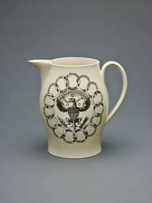 Framed Print : Jug, 1796 / 1803. Creator: Unknown Framed Print : Jug, 1796 / 1803. Creator: Unknown