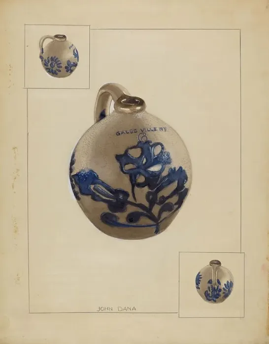 Framed Print : Jug, c. 1936. Creator: John Dana Framed Print : Jug, c. 1936. Creator: John Dana