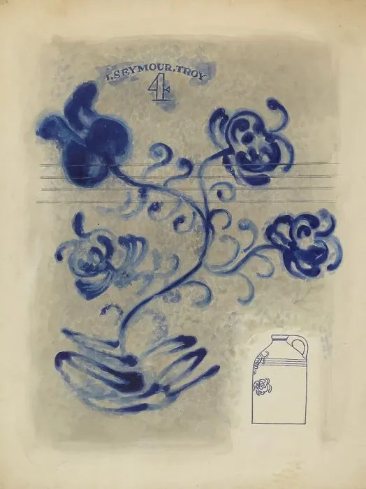 Framed Print : Jug, c. 1937. Creator: John Dana Framed Print : Jug, c. 1937. Creator: John Dana