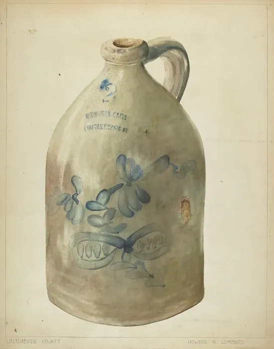 Framed Print : Jug, c. 1938. Creator: Howard Lumbard Framed Print : Jug, c. 1938. Creator: Howard Lumbard