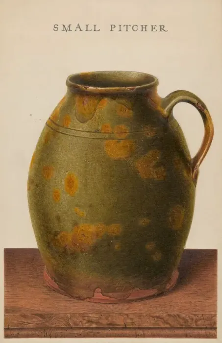 Framed Print : Jug, c. 1939. Creator: Alfred Parys Framed Print : Jug, c. 1939. Creator: Alfred Parys