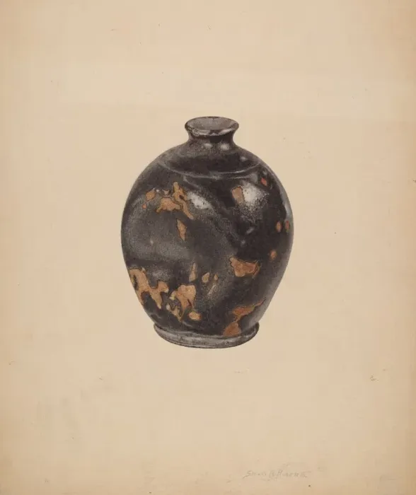 Framed Print : Jug, c. 1940. Creator: Sydney Roberts Framed Print : Jug, c. 1940. Creator: Sydney Roberts