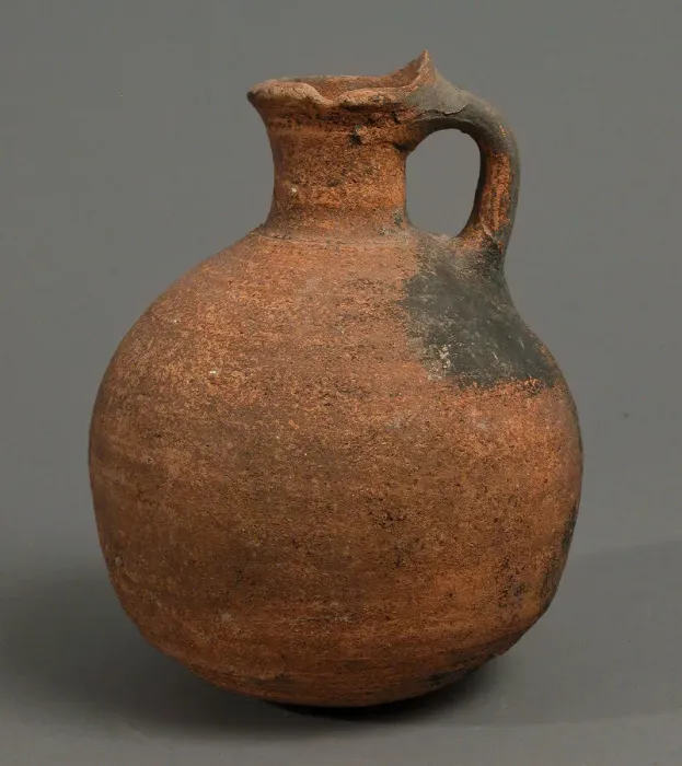 Framed Print : Jug, Coptic, 4th-7th century. Creator: Unknown Framed Print : Jug, Coptic, 4th-7th century. Creator: Unknown