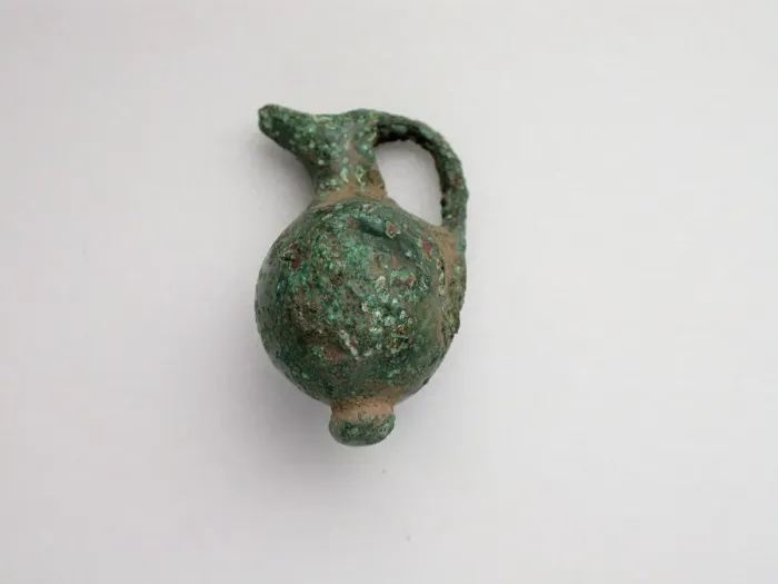 Framed Print : Jug, Geometric Period (800-700 BCE). Creator: Unknown Framed Print : Jug, Geometric Period (800-700 BCE). Creator: Unknown