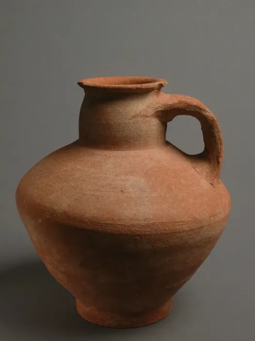 Framed Print : Jug with Handle, Coptic, 4th-7th century. Creator: Unknown Framed Print : Jug with Handle, Coptic, 4th-7th century. Creator: Unknown