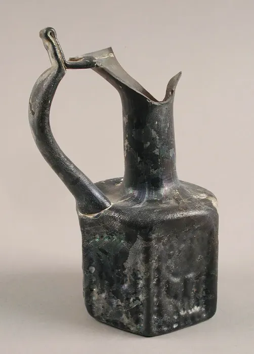Framed Print : Jug, Jewish, 6th-7th century. Creator: Unknown Framed Print : Jug, Jewish, 6th-7th century. Creator: Unknown