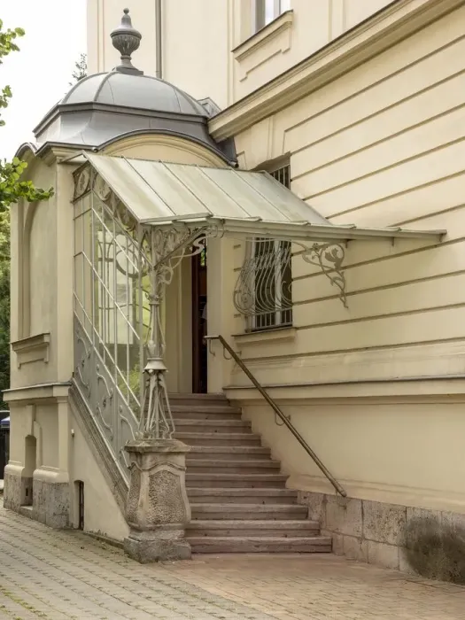 Framed Print : Jugendstil House, Villa Zapfe, Humboldtstrasse 21-21a, Weimar, Germany, (1907), 2018 Framed Print : Jugendstil House, Villa Zapfe, Humboldtstrasse 21-21a, Weimar, Germany, (1907), 2018