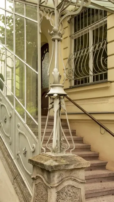 Framed Print : Jugendstil House, Villa Zapfe, Humboldtstrasse 21-21a, Weimar, Germany, (1907), 2018 Framed Print : Jugendstil House, Villa Zapfe, Humboldtstrasse 21-21a, Weimar, Germany, (1907), 2018
