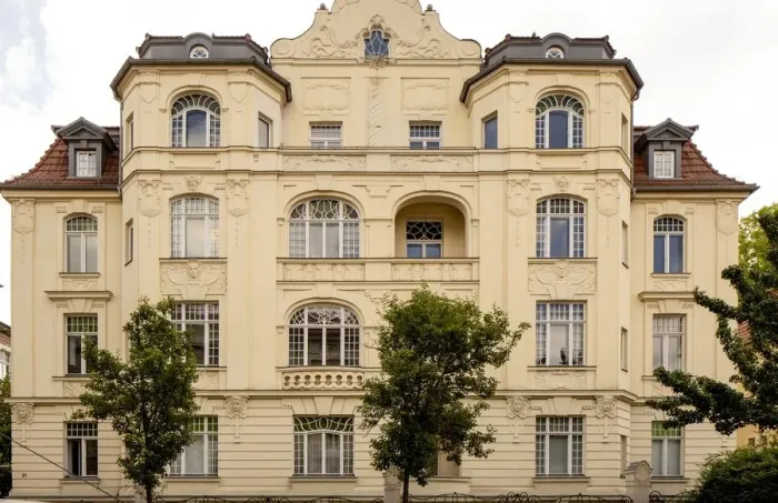 Framed Print : Jugendstil House, Villa Zapfe, Humboldtstrasse 21-21a, Weimar, Germany, (1907), 2018 Framed Print : Jugendstil House, Villa Zapfe, Humboldtstrasse 21-21a, Weimar, Germany, (1907), 2018