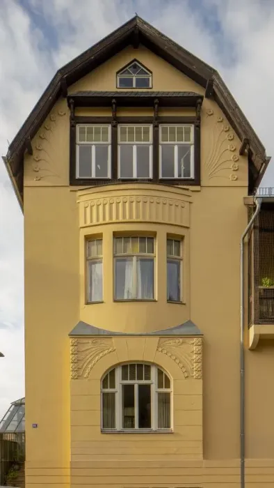 Framed Print : Jugendstil Villa, Gutenbergstrasse 14, Weimar, Germany, 2018. Artist: Alan John Ainsworth Framed Print : Jugendstil Villa, Gutenbergstrasse 14, Weimar, Germany, 2018. Artist: Alan John Ainsworth