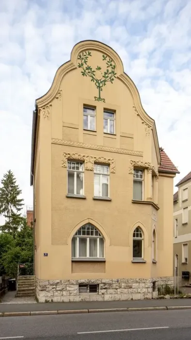 Framed Print : Jugendtil Villa, Triererstrasse 65, Weimar, Germany, (c1905), 2018. Artist: Alan John Ainsworth Framed Print : Jugendtil Villa, Triererstrasse 65, Weimar, Germany, (c1905), 2018. Artist: Alan John Ainsworth