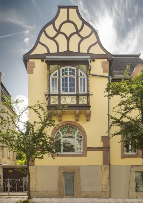 Framed Print : Jugenstil house, Cranachstrasse 21, Weimar, Germany, (c1905), 2018. Artist: Alan John Ainsworth Framed Print : Jugenstil house, Cranachstrasse 21, Weimar, Germany, (c1905), 2018. Artist: Alan John Ainsworth