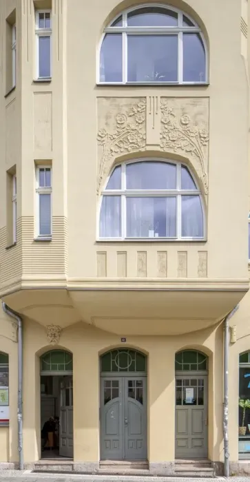Framed Print : Jugenstil house, House, Graben 41, Weimar, Germany, 2018. Artist: Alan John Ainsworth Framed Print : Jugenstil house, House, Graben 41, Weimar, Germany, 2018. Artist: Alan John Ainsworth