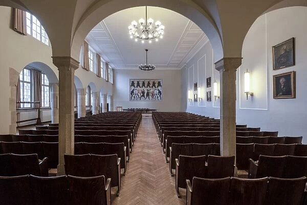 Jugentil assembly hall, Department of Philosophy, Jena University, Jena, Germany, 2018