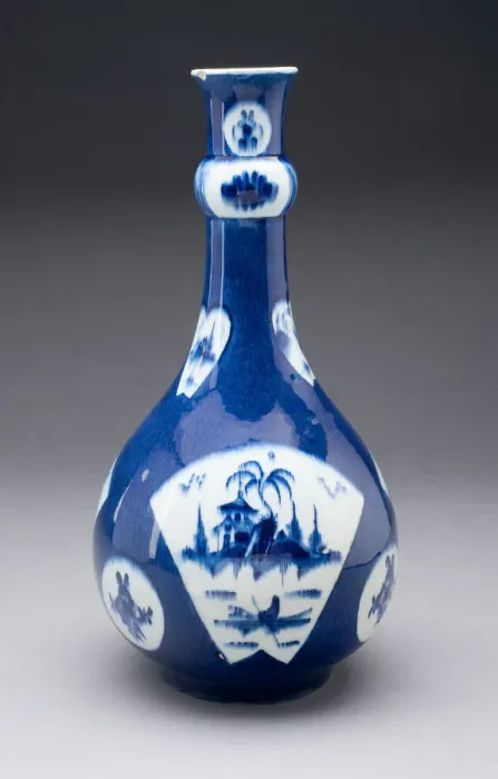 Framed Print : Juglet, Bow, 1755 / 65. Creator: Bow Porcelain Factory Framed Print : Juglet, Bow, 1755 / 65. Creator: Bow Porcelain Factory