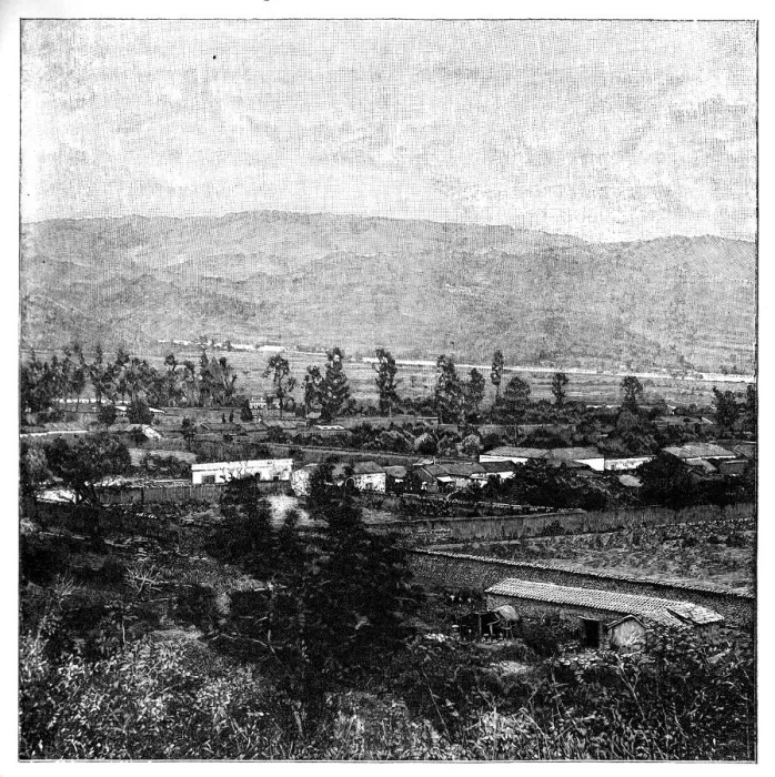 Framed Print : Jujuy, Argentina, 1895