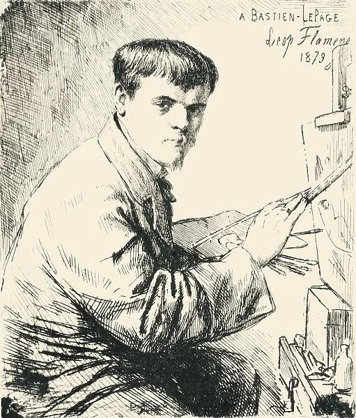 Jules Bastien-Lepage, 1879, (1903). Creator: Unknown