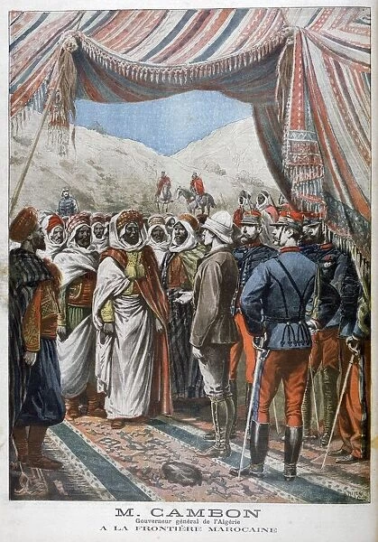 Jules Cambon, Governor General of Algeria, 1897. Artist: Henri Meyer