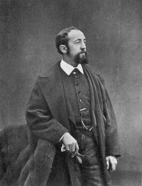 Jules Claretie, French literary figure, 1885