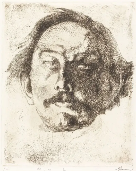 Framed Print : Jules Destree, 1917. Creator: Paul Albert Besnard Framed Print : Jules Destree, 1917. Creator: Paul Albert Besnard