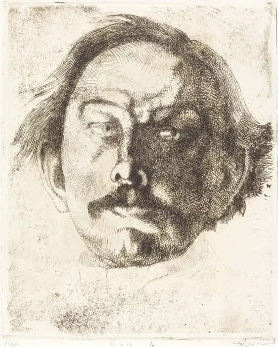 Framed Print : Jules Destree, 1917. Creator: Paul Albert Besnard Framed Print : Jules Destree, 1917. Creator: Paul Albert Besnard