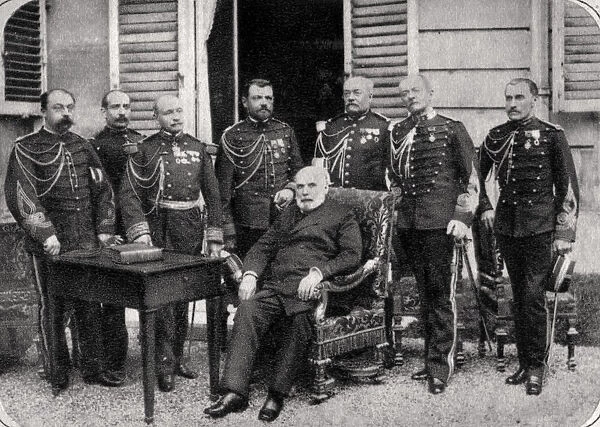 Jules Grevy, President of France, 1880