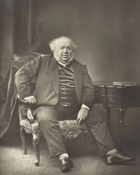 Jules Janin, 1875  /  77. Creator: Bertall