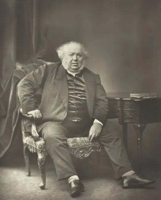 Framed Print : Jules Janin, 1875 / 77. Creator: Bertall Framed Print : Jules Janin, 1875 / 77. Creator: Bertall