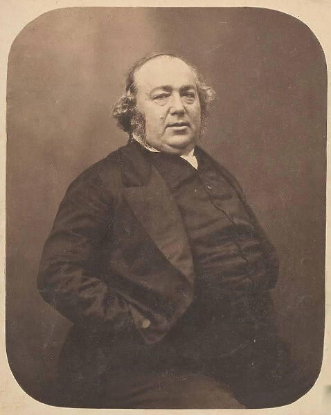 Jules Janin, ca. 1856. Creator: Nadar