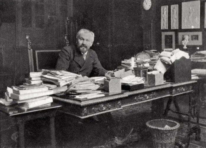 Framed Print : Jules Lemaitre, French dramatist and critic, 1908 Framed Print : Jules Lemaitre, French dramatist and critic, 1908