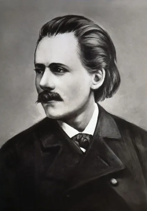 Framed Print : Jules Massenet (1842-1912), French composer Framed Print : Jules Massenet (1842-1912), French composer