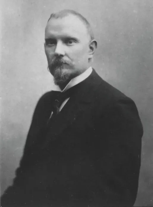 Framed Print : Jules Renard, c1893 Framed Print : Jules Renard, c1893