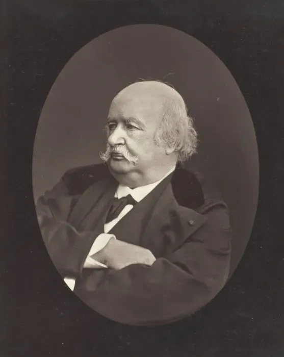 Framed Print : Jules Sandeau, [French writer], c. 1880. Creator: Goupil and Co