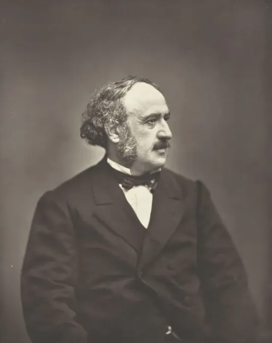 Framed Print : Jules Simon, c. 1876. Creator: Etienne Carjat Framed Print : Jules Simon, c. 1876. Creator: Etienne Carjat