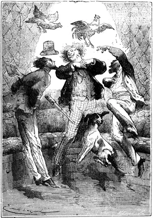 Framed Print : Jules Verne (1828-1905) Autour de la Lune, 1865 Framed Print : Jules Verne (1828-1905) Autour de la Lune, 1865